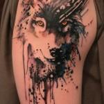 90 Meaningful Wolf Tattoo Ideas that will Blow Your Mind