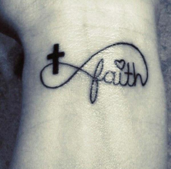 50 Faith Tattoos Ideas and Designs to Strengthen Your Beliefs  Tats n  Rings