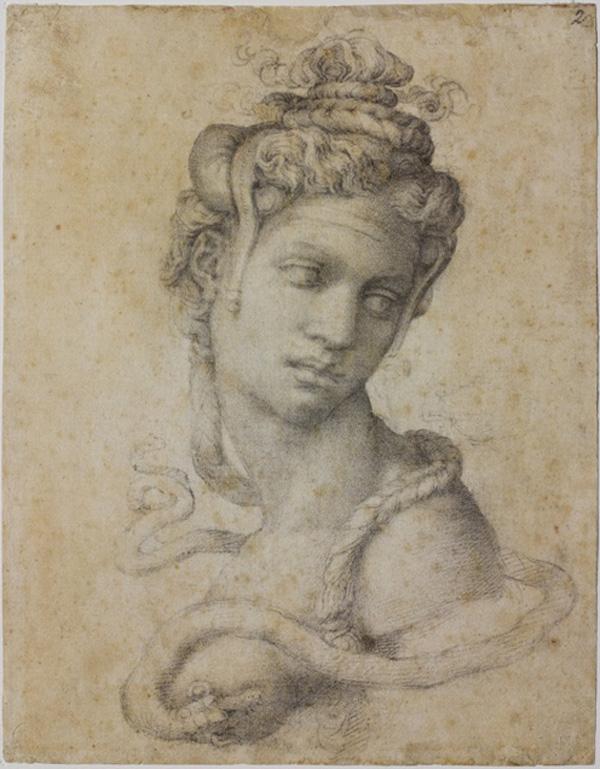 4 Michelangelo - Cleopatra-recto
