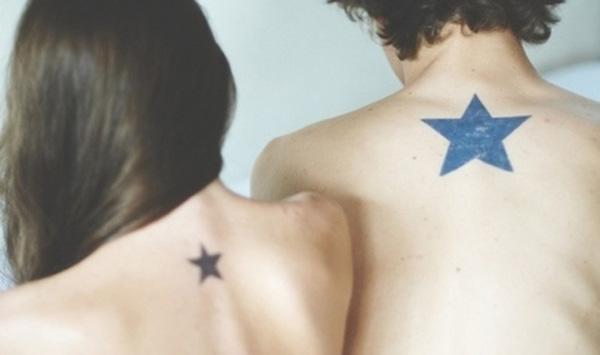 4 star matching tattoos