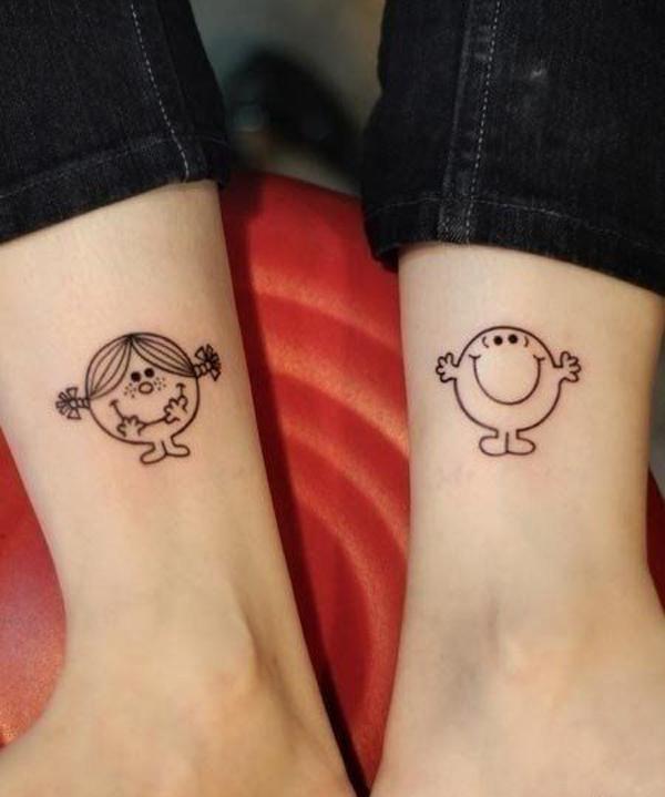 Interlocking Couples Tattoos : 70 Lovely Matching Tattoos Cuded - 100 best matching tattoos ideas for inspiration.
