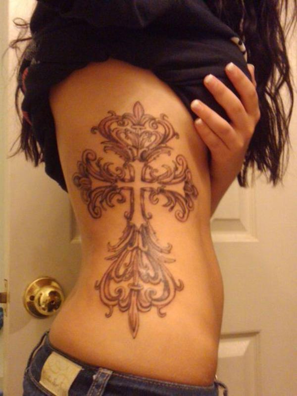 50 Beautiful Cross Tattoos To Showcase Your Faith  Inspirationfeed