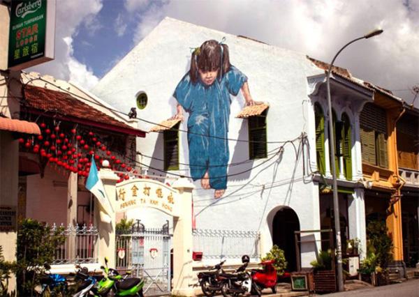 Ernest Zacharevic Malaysia
