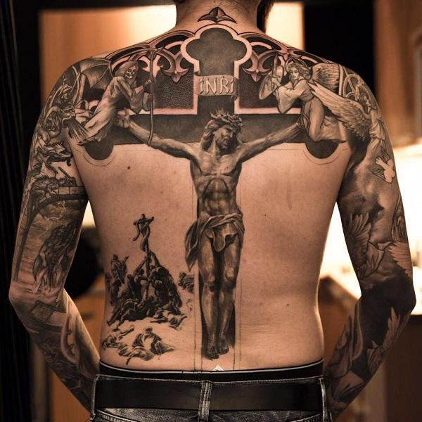 35 Inspiring Faith Tattoos  Art and Design
