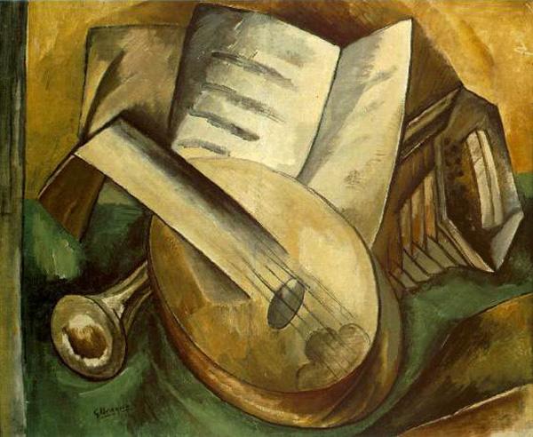 Georges Braque - Musical Instruments