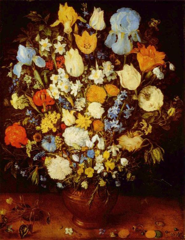 Jan Brueghel the Elder (1568–1625), Bouquet (1599)