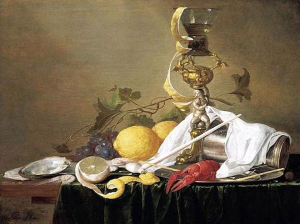 Jan Davidsz. de Heem - Still-Life 1642