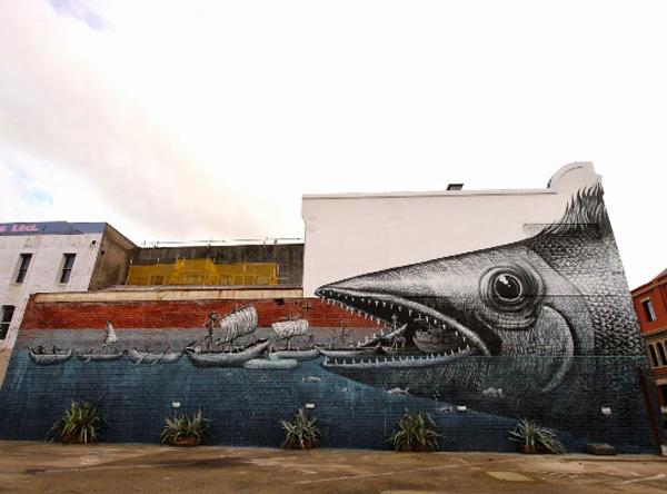 Phlegm New Zealand dunedin fish 1