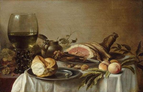 Pieter Claesz. - Still-life 1647