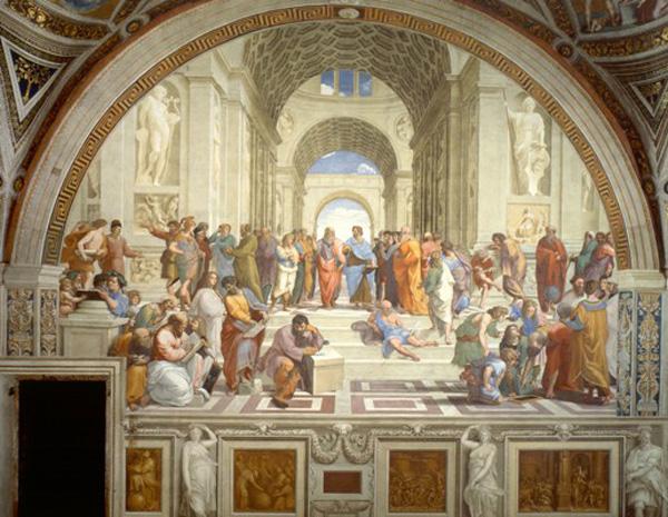 Raffaello - The School of Athens
