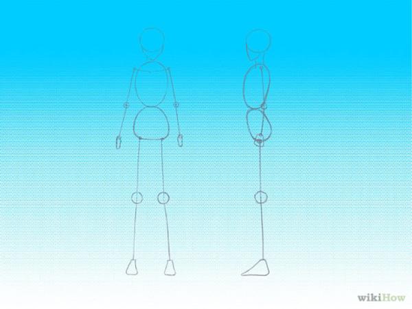 How To Draw People | Cuded