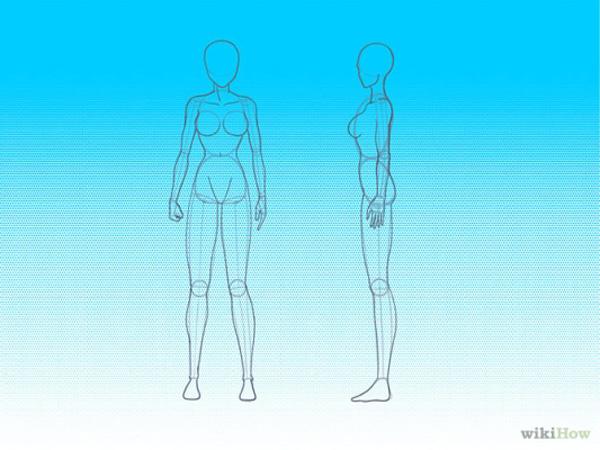 How to Draw a Female Body (with Pictures) - wikiHow