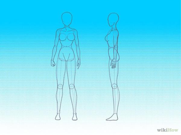 How to Draw Basic Human Figures: 4 Steps (with Pictures) - wikiHow