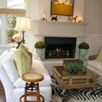 Easy and Inexpensive Ways to Decorate the Mantle above Your Fireplace