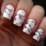 50 Flower Nail Art Designs