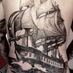 100 Boat Tattoo Designs