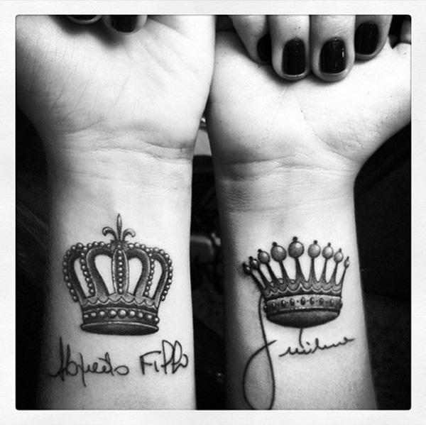 50 Meaningful Crown Tattoos Cuded