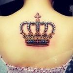 Inked Royalty: Explore 100 Meaningful Crown Tattoos