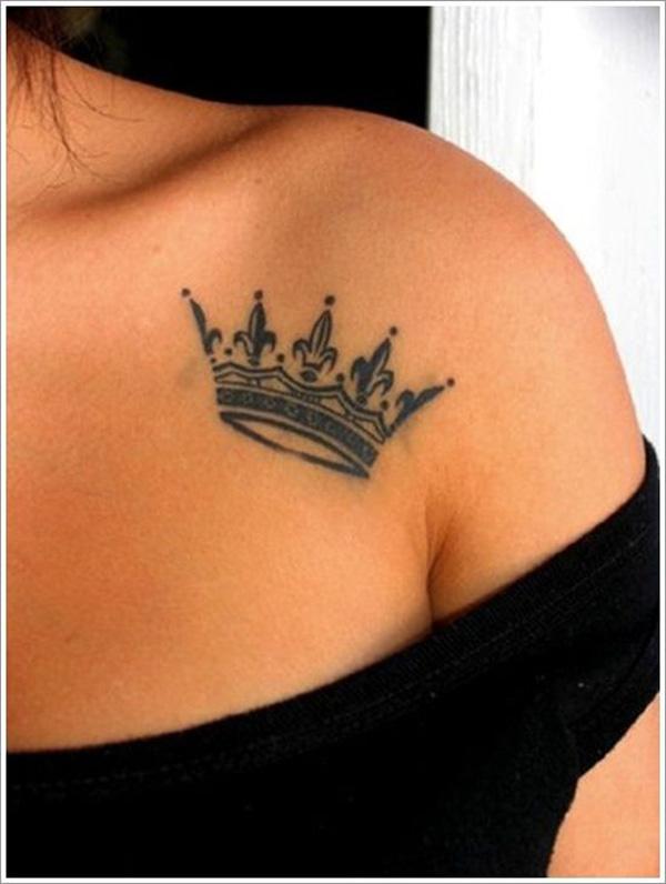 Aggregate more than 184 gold crown tattoo