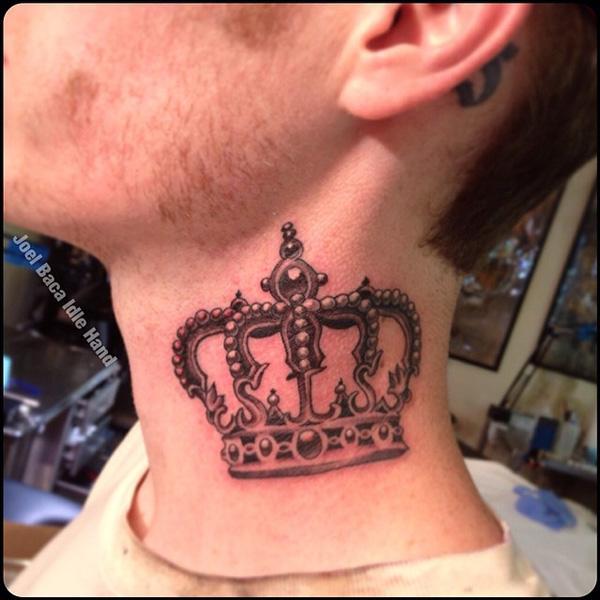 40 Best Neck Tattoo Ideas for Men in 2022