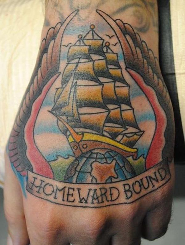Homeward bound tattoo
