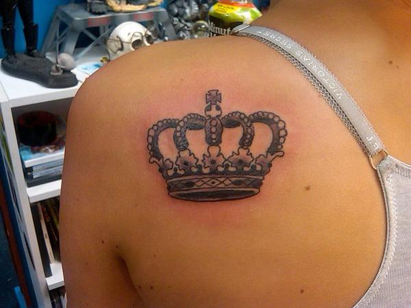 The Crown Tattoo Meaning Why Women Across America are Branded With Crowns