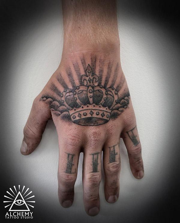 Tattoo uploaded by Vipul Chaudhary  Crown tattoo Crown tattoo design Crown  tattoo with date King tattoo king name tattoo  Tattoodo