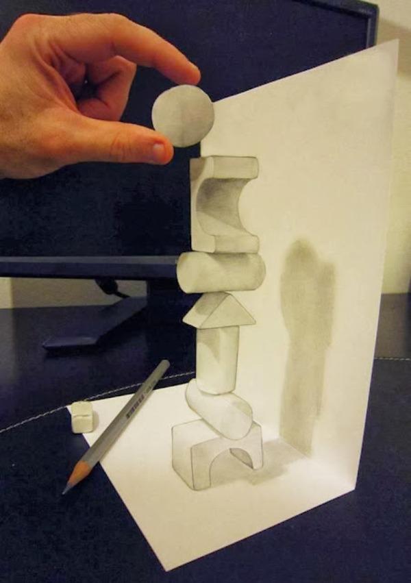 3D Drawings and Art