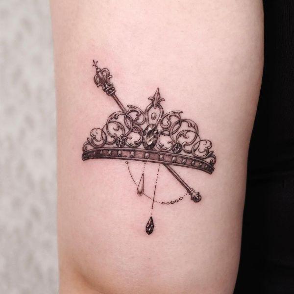 45 Simple Yet Impressive One-line Tattoos - Our Mindful Life