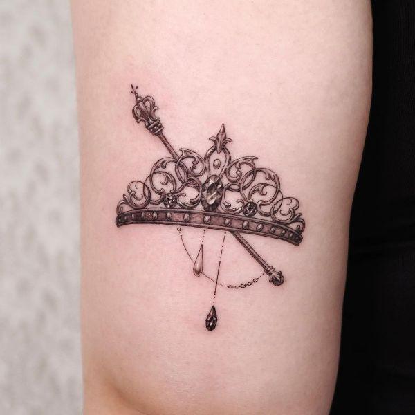 Meaning of Crown Tattoos