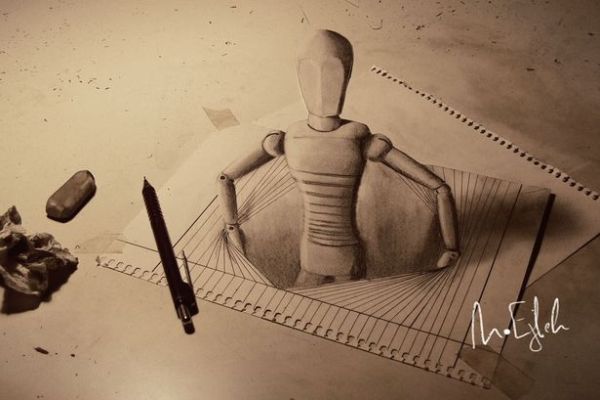  3D drawing