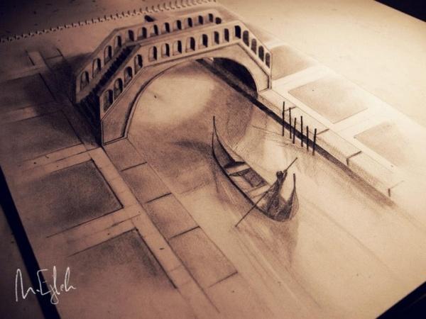  3D drawing
