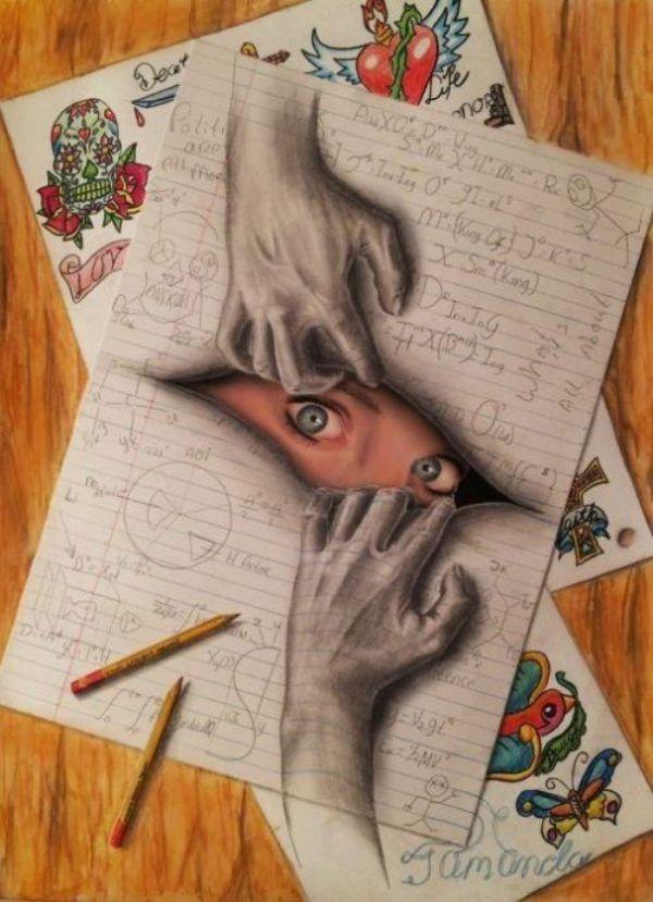 Creative Ideas  Hyperrealistic drawings of 19year old  Facebook