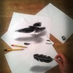 50 Impressive 3D Drawings