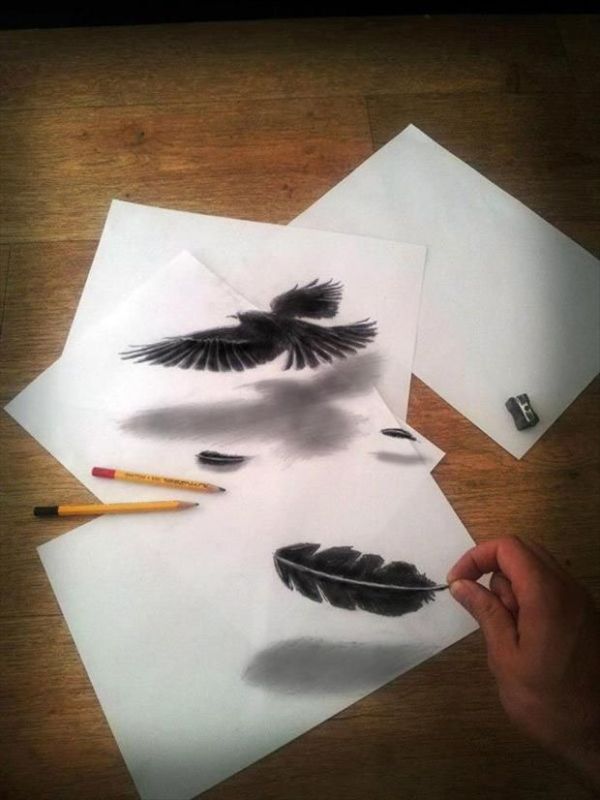 50 Impressive 3D Drawings Art and Design