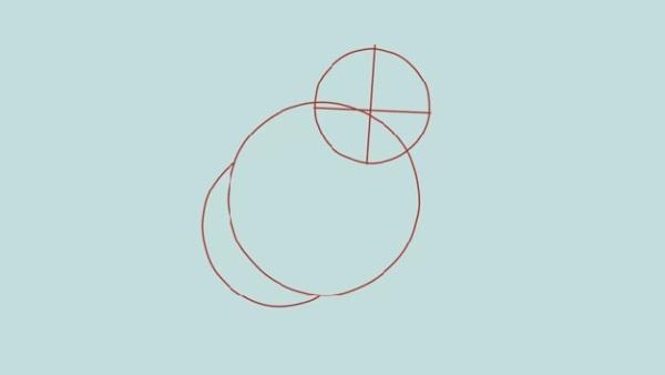 Step 1 How to draw a cat