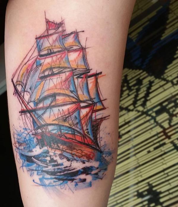 100 Ocean Tattoo Ideas: How Ocean Tattoos are Making a Splash