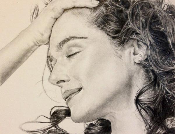 pencil_portrait_of_rachel_weisz_by_chaseroflight