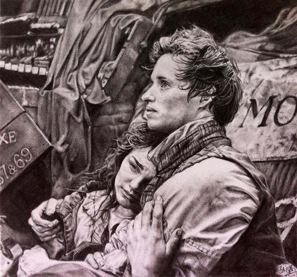 pencil_portrait_of_scene_fr_les_miserables_by_chaseroflight