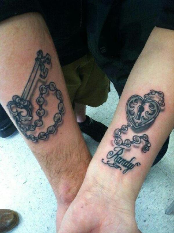 and Key Lock Art Design Inspiring and | Tattoos 50