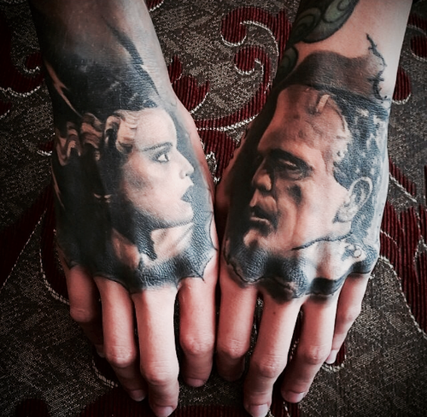 80601 Man Hand Tattoo Images Stock Photos  Vectors  Shutterstock