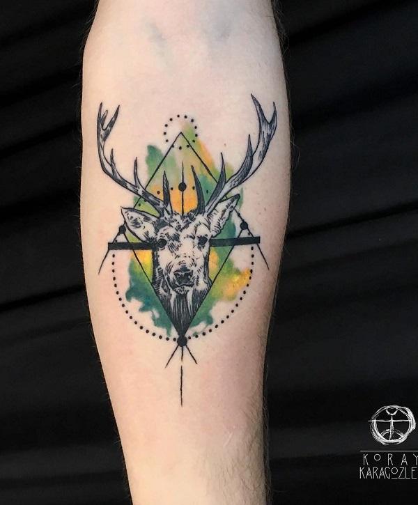 Deer Tattoos  Tattoo Designs Tattoo Pictures