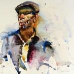 Watercolor Figurative Paintings by Charles Reid