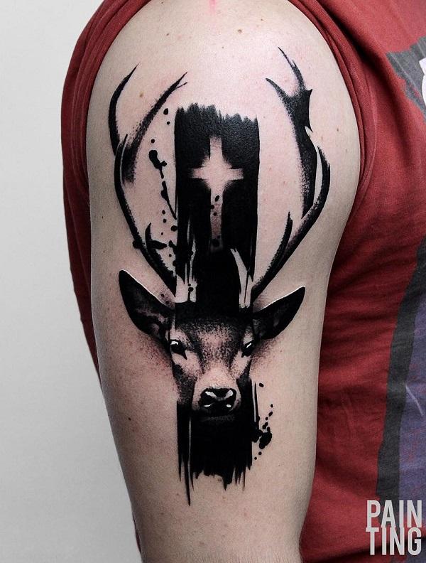 45 Inspiring Deer Tattoo Designs