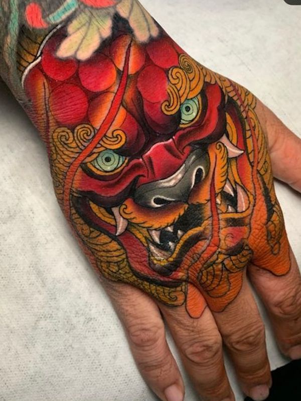 150 Hand Tattoos: Ideas and Meanings | Art and Design