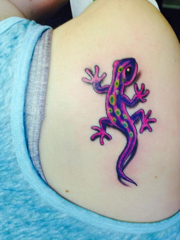 30+ Incredible Lizard Tattoos with Meanings Art and Design