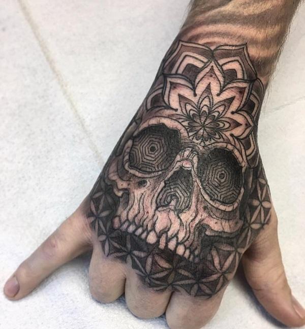 Tattoo uploaded by emirgeylanitattooer  Third eye by Emir Geylani  emirgeylani7 eyetattoo eye blackandgrey handtattoo fullhand  Tattoodo