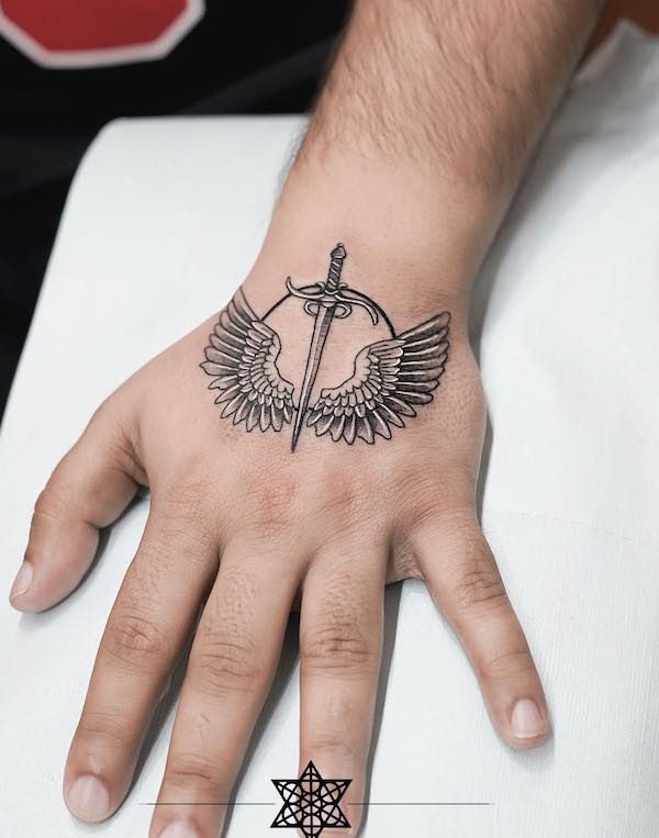 Hand Tattoo Ideas  POPSUGAR Beauty