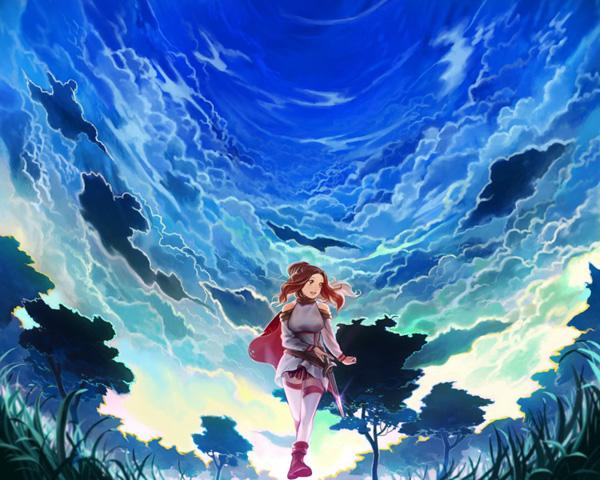 blue_skies_by_viki_vaki