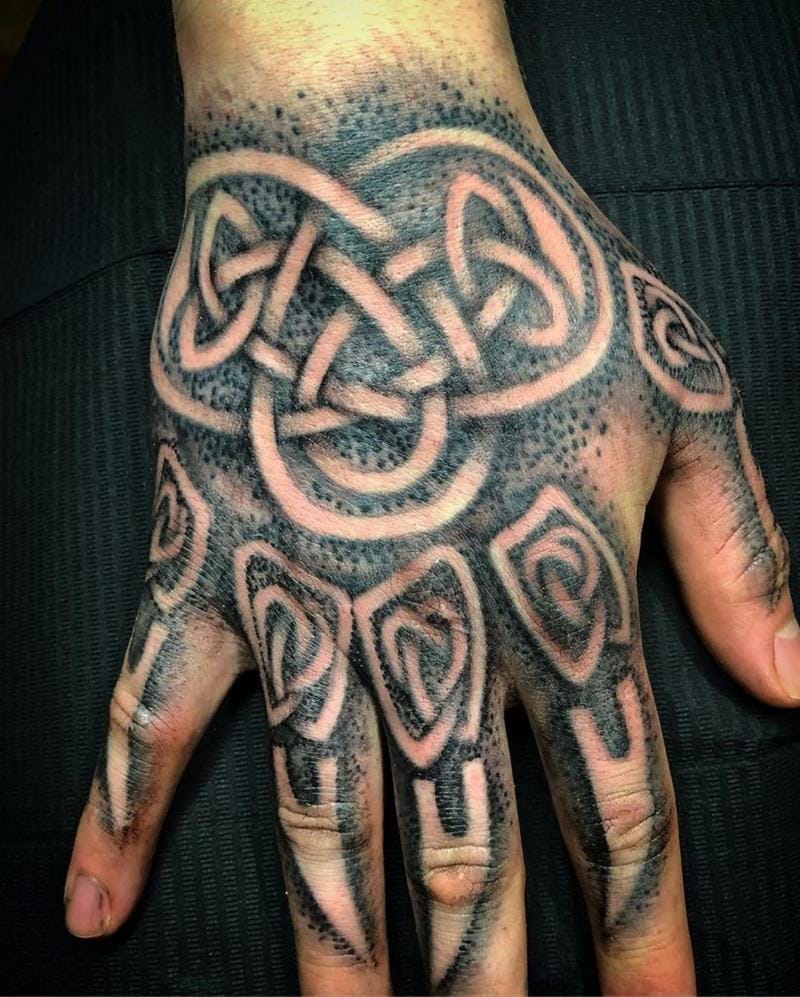 hand tattoo  All Things Tattoo